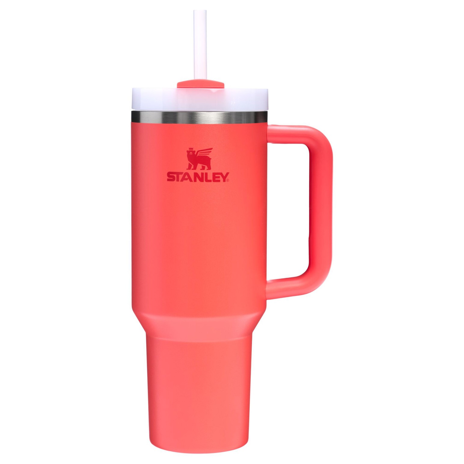 Stanley The Quencher H2.0 Flowstate™ Tumbler 40oz Hot Coral
